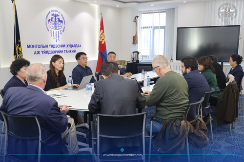 АЗИЙН ХӨГЖЛИЙН БАНКНЫ ТӨЛӨӨЛӨГЧИДТЭЙ УУЛЗАЛТ ХИЙЛЭЭ